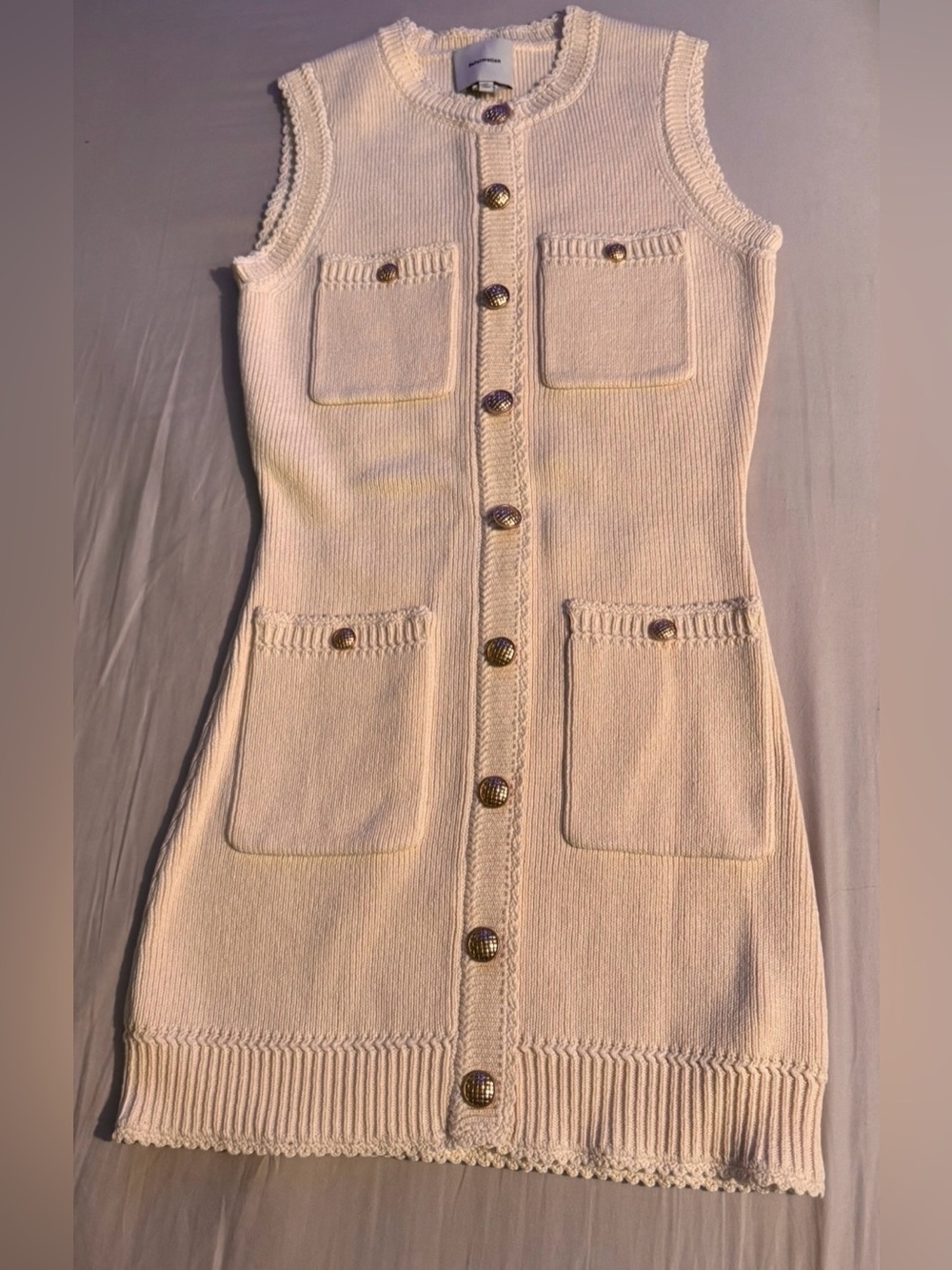 Reformation Catalina Cotton Mini Dress - Picture 3 of 10